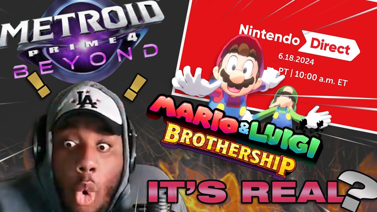 DID NINTENDO COOK?! (Nintendo Direct 6/18/24)