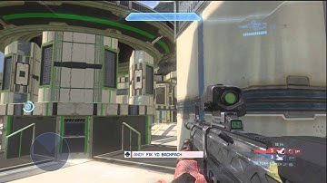 Halo 4 MLG 1v1 Fix Yo BACKPACK vs KALOKOON