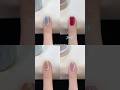 Four different moods 💅#nails #nailpolish #winter  #nailart #jtingnail