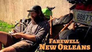 Bikepacking to Argentina : Farewell New Orleans #bikepacking