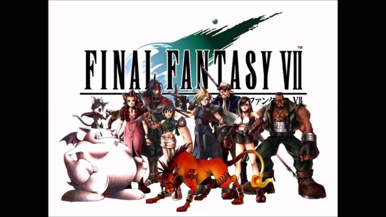 Final Fantasy VII (PC 2012 Version) - Fighting
