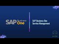 SAP Business One | Service Management Features| Rajlaxmi Solutions Pvt Ltd|#RSPL|#SAP