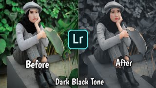 Tutorial Edit Poto Ala Selebgram Filter Black Dark Tone Keren Banget_Lightroom Mobile Mod Apk screenshot 4