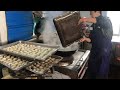 工地上吃顿饺子要包几百个，看把做饭师傅累成什么样！