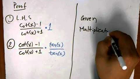 Sec 5 2 Trig Proofs Multiply by 1