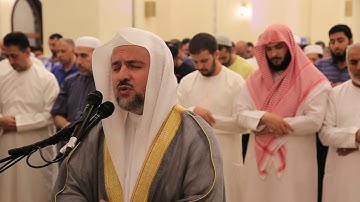 تلاوة من سورة الأعراف من صلاة التراويح للشيخ شيرزاد عبدالرحمن