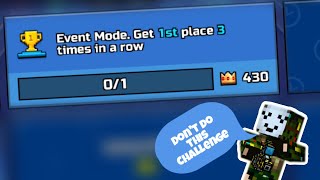 These Challenges are RIGGED… WTH | Pixel Gun 3d screenshot 3