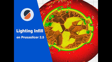 Lighting Infill en Prusaslicer 2.5