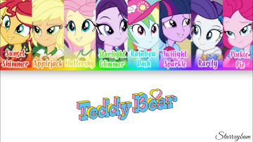 HOW WOULD MLP SING "TEDDY BEAR" STAYC