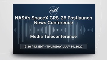 Media Briefing:  NASA