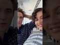 #zendaya and #robertpattinson together again in a new clip
