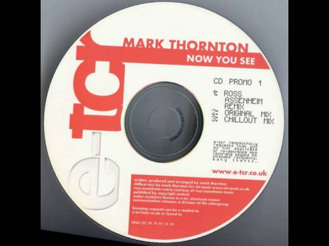 Mark Thornton - Now You See