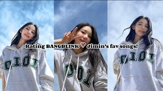 Rating @dxlly_edits's favorite kpop songs! |Collab with @dxlly_edits | Sub @Minnie_official