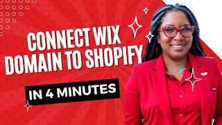 How To Point Your Wix Domain To Shopify in 4 minuets | Easy 2023 Guide
