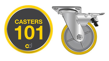 Casters 101: Understanding Total Lock Brakes