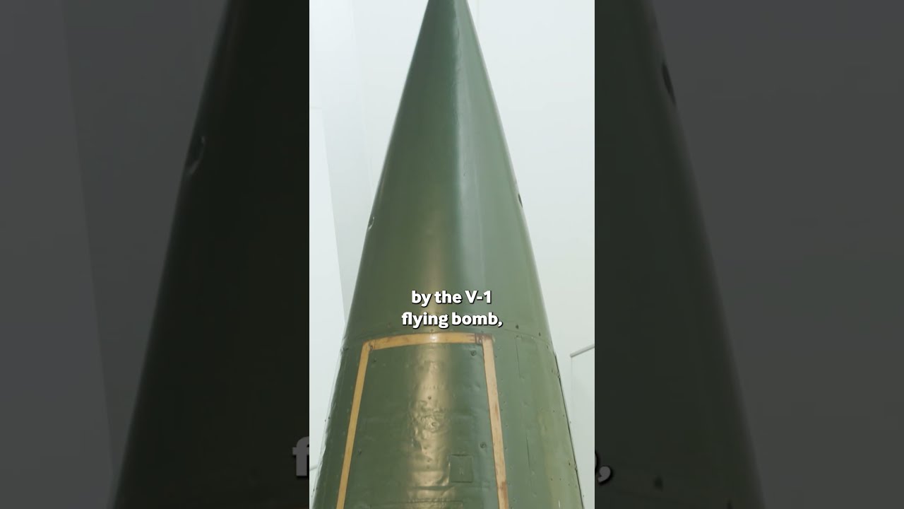 The REAL Purpose Of V2 Rocket