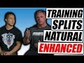 How To Set Up a Training Split | Natural vs Enhanced How To Set Up a Training Split | Natural vs Enhanced