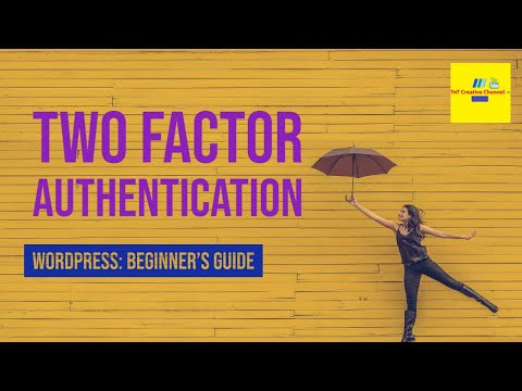 Two factor authentication (2FA) for WordPress.