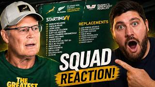 Rassie has dropped a BOMBSHELL! Springboks team revealed