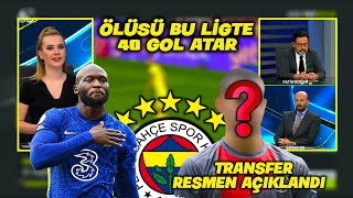 Ölüsü Bu Ligte 40 Gol Atar L Transfer Resmen Belli Oldu L Lukaku L Fenerbahçe