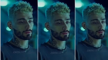 Zayn Malik Status | alight motion video editing🤤 xml preset🎫@prince zayn
