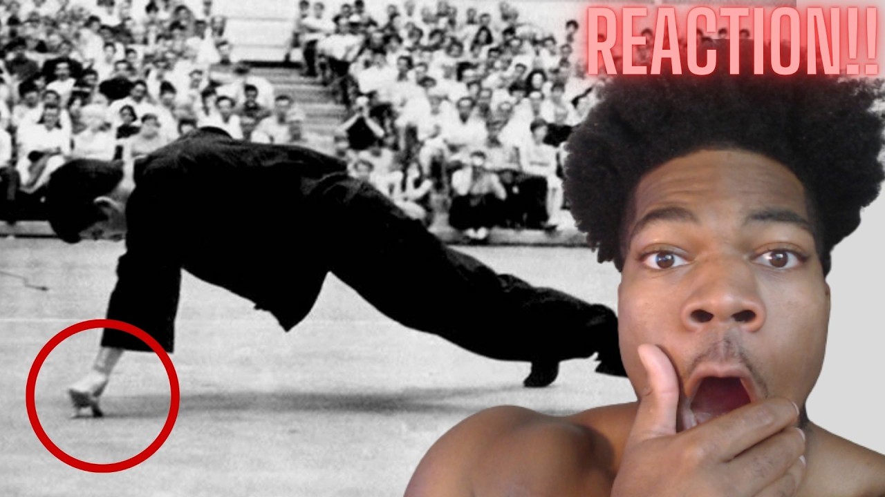 Поколение Z впервые отреагировало на Брюса Ли | Он на самом деле СВЕРХЧЕЛОВЕК!