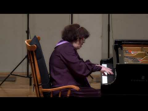 Sretna Meštrović  - Last Concert - Schubert Piano Sonata in B Flat Major