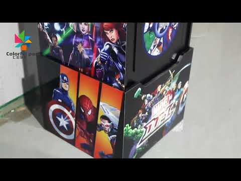 Duel Marvel arcade upright machine