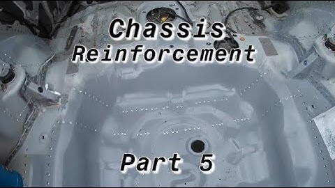 Integra chassis reinforcement part 5