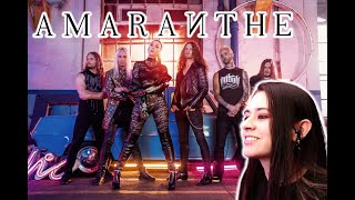 🇸🇪 I'M HERE FOR THIS 🦇 Damnation Flame by Amaranthe - Reaction