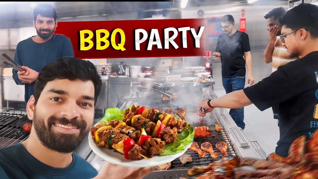 || Barbeque Party On Ship 🍗🥐🍡🍱🍤🥟⛴️⚓🌊/ BBQ Party On Ship ⛴️⚓🌊 ||