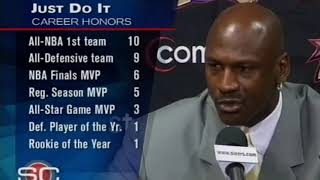 Michael Jordan Views On His Next Generation 2003 Kg Kobe Bryant Allen Iverson Tim Duncan Etc
