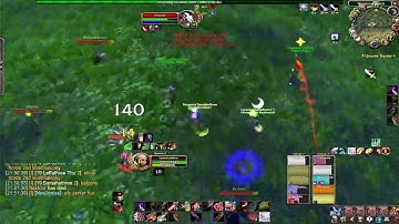 big mid fight warsong twink lvl 19 rogue pvp WoW classic anni