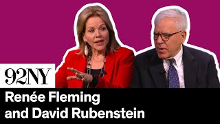 Renée Fleming with David Rubenstein: Music and Mind