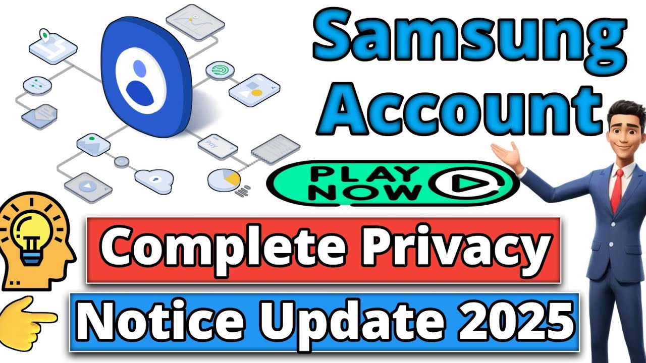 Samsung Account Privacy Notice Explained | Aapka Data Kaise Use Hota Hai?