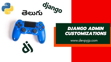 django admin customization in Telugu | django tutorials in telugu | Jp NaN Django tutorials