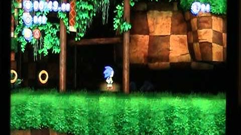 Sonic Generations GHZ classic in sonic 1-4 style