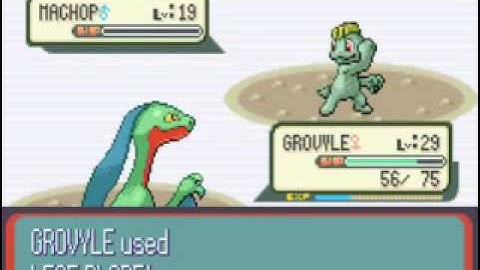 Pokemon Ruby Walkthrough Part 19