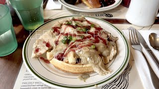 Leenote spoon #21 SAM A.M., Jersey City, NJ | Brunch Restaurant | Apple iPhone 13 mini | 4K