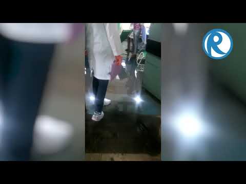 Vídeo mostra alagamento dentro do Hospital Regional Justino Luz em Picos