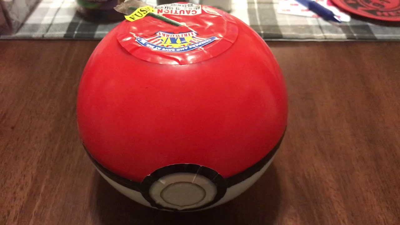 Pokeball Fountain