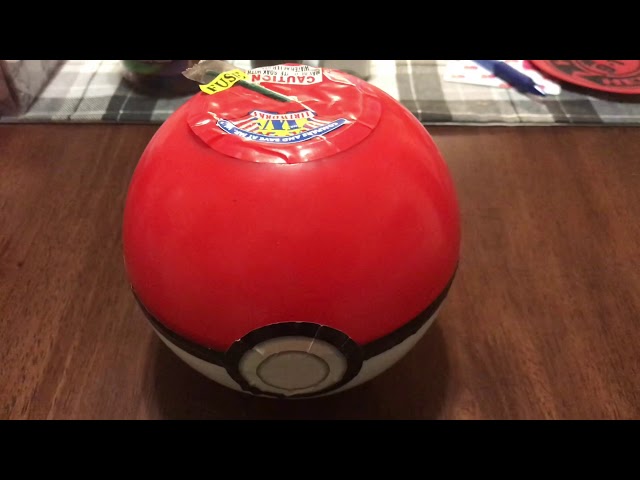 Pokeball Fountain