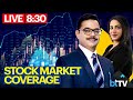 Bttv share market live updates sensex nifty live  business  finance news  fo  stocks to invest