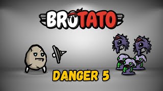 Golem Danger 5 win (with tips) - Brotato
