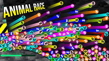 Relentless Meat Grinder | Shutter Crush 4 - 12 Chinese Zodiac Animals Marble Race in Algodoo