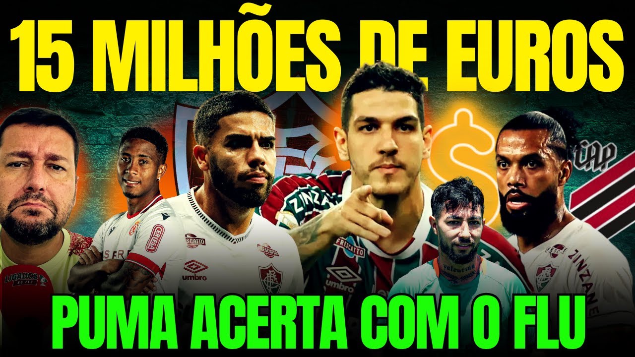 🔥FLU signs deal with PUMA until 2030. Zenit will ask for a high price for Nino. Lucas Ribeiro rev...