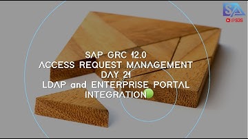 21 - ARM - GRC INTEGRATION - EP and LDAP