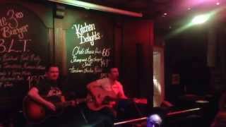 To be with you-The Rising (Stevie Carroll & Lee Tomkins) live at The Liffey