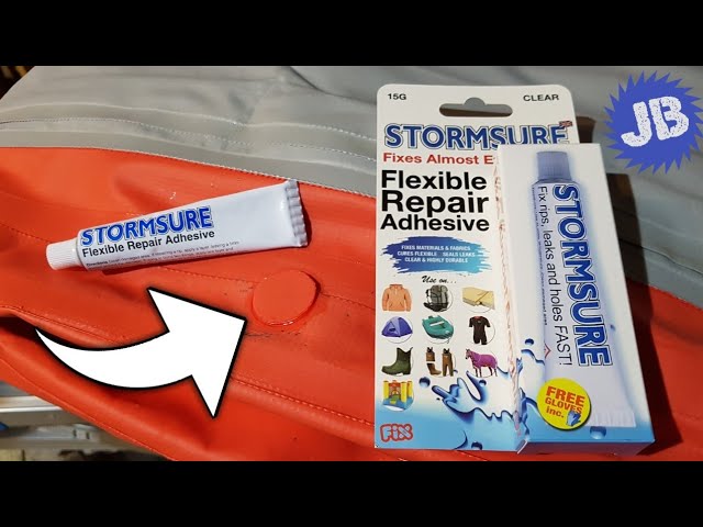 Stormsure Clear Shoe Glu Repair Adhesive 90g