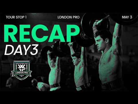 Sunday Recap – Two workouts, one unforgettable final day at Tour Stop 1 | World Fitness Project